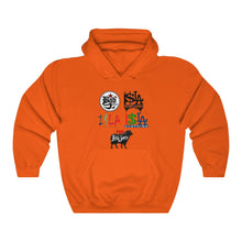 Load image into Gallery viewer, Multiple Logo Hoodie