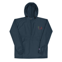 Load image into Gallery viewer, Embroidered Packable Jacket