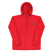 Load image into Gallery viewer, Embroidered Packable Jacket