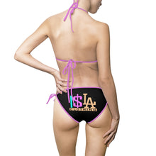 Load image into Gallery viewer, Pink $ Bikini Swimsuit