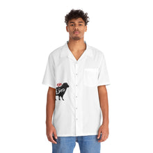 Load image into Gallery viewer, Men's Black sheep button up Shirt