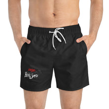 Load image into Gallery viewer, Bad Seed Black Sheep Swim Trunks