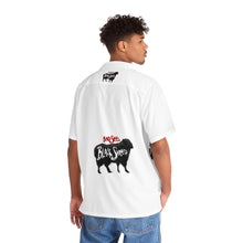 Load image into Gallery viewer, Men's Black sheep button up Shirt