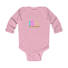 Load image into Gallery viewer, Infant Pink $ Bodysuits