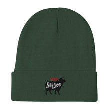 Load image into Gallery viewer, Embroidered Black Sheep Beanie