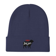 Load image into Gallery viewer, Embroidered Black Sheep Beanie