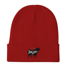 Load image into Gallery viewer, Embroidered Black Sheep Beanie