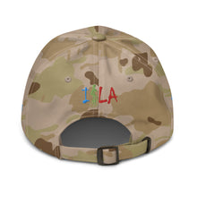 Load image into Gallery viewer, Camo dad hat