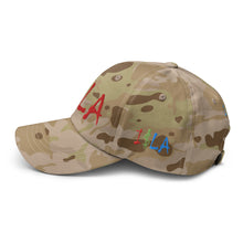 Load image into Gallery viewer, Camo dad hat