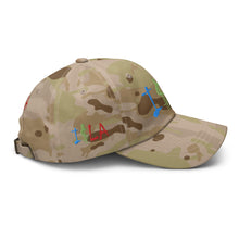 Load image into Gallery viewer, Camo dad hat