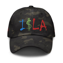 Load image into Gallery viewer, Camo dad hat