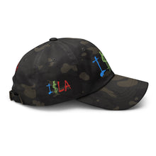 Load image into Gallery viewer, Camo dad hat
