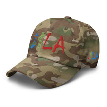 Load image into Gallery viewer, Camo dad hat