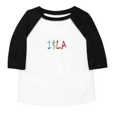 Load image into Gallery viewer, Toddler baseball shirt