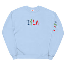 Load image into Gallery viewer, I$LA Unisex fleece sweatshirt
