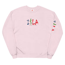 Load image into Gallery viewer, I$LA Unisex fleece sweatshirt