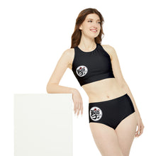 Load image into Gallery viewer, Bad Seed Black Bikini Set (AOP)

