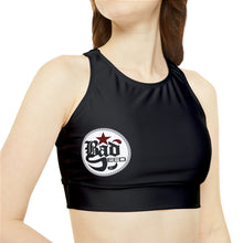Load image into Gallery viewer, Bad Seed Black Bikini Set (AOP)
