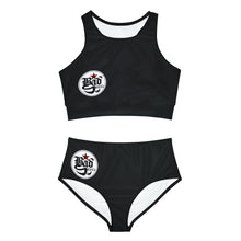 Load image into Gallery viewer, Bad Seed Black Bikini Set (AOP)
