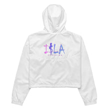 Load image into Gallery viewer, Women’s cropped windbreaker

