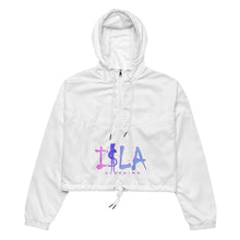 Load image into Gallery viewer, Women’s cropped windbreaker
