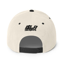Load image into Gallery viewer, Label Snapback Hat
