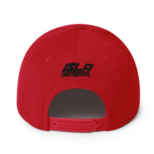 Load image into Gallery viewer, Label Snapback Hat

