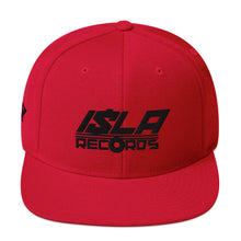 Load image into Gallery viewer, Label Snapback Hat
