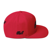 Load image into Gallery viewer, Label Snapback Hat
