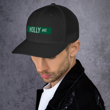 Load image into Gallery viewer, Holly Ave Trucker Cap
