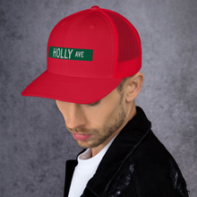 Load image into Gallery viewer, Holly Ave Trucker Cap
