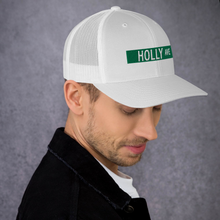 Load image into Gallery viewer, Holly Ave Trucker Cap
