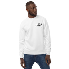 Load image into Gallery viewer, Black on black sweatshirt
