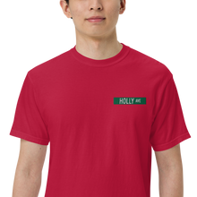 Load image into Gallery viewer, Holly Ave Embroidery Tee
