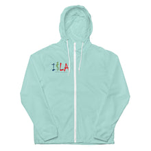 Load image into Gallery viewer, Unisex lightweight zip up windbreaker
