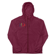 Load image into Gallery viewer, Unisex lightweight zip up windbreaker
