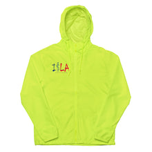Load image into Gallery viewer, Unisex lightweight zip up windbreaker
