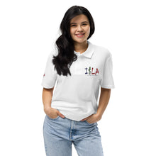 Load image into Gallery viewer, Unisex pique polo shirt
