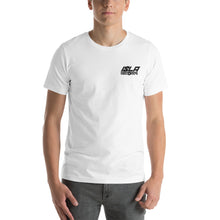 Load image into Gallery viewer, Record label embroidery t-shirt
