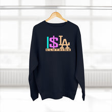 Load image into Gallery viewer, Pink $  Crewneck Sweatshirt
