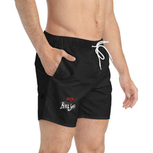 Load image into Gallery viewer, Bad Seed Black Sheep Swim Trunks
