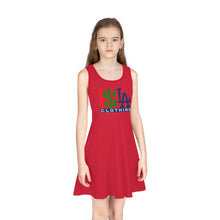 Load image into Gallery viewer, Girls' Sleeveless Sundress (AOP)

