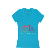 Load image into Gallery viewer, Color Blend V-Neck Tee
