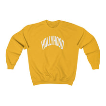 Load image into Gallery viewer, HollyHood  Crewneck Sweatshirt White Letters
