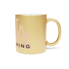 Load image into Gallery viewer, Metallic Mug (Silver / Gold)
