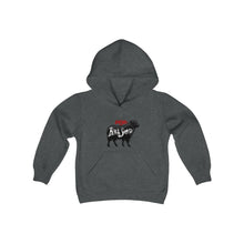 Load image into Gallery viewer, Youth Black Sheep Hoodie Sweatshirt
