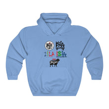 Load image into Gallery viewer, Multiple Logo Hoodie
