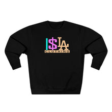 Load image into Gallery viewer, Pink $  Crewneck Sweatshirt
