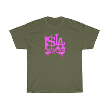 Load image into Gallery viewer, Isla Records Pink Logo Tee

