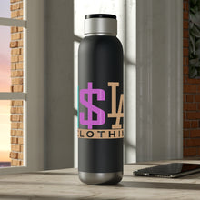 Load image into Gallery viewer, Soundwave Copper Vacuum Audio Bottle 22oz
